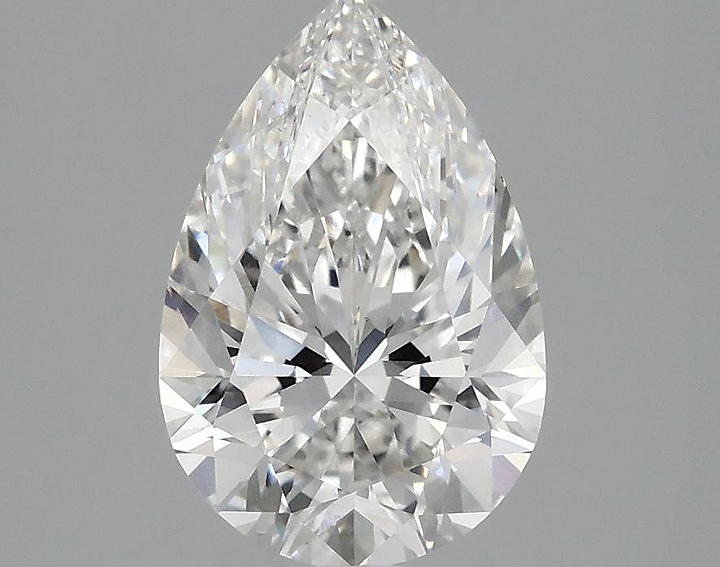 2.01 Carat Pear Shaped Excellent Cut VS1 IGI Certified Lab Grown Diamond
