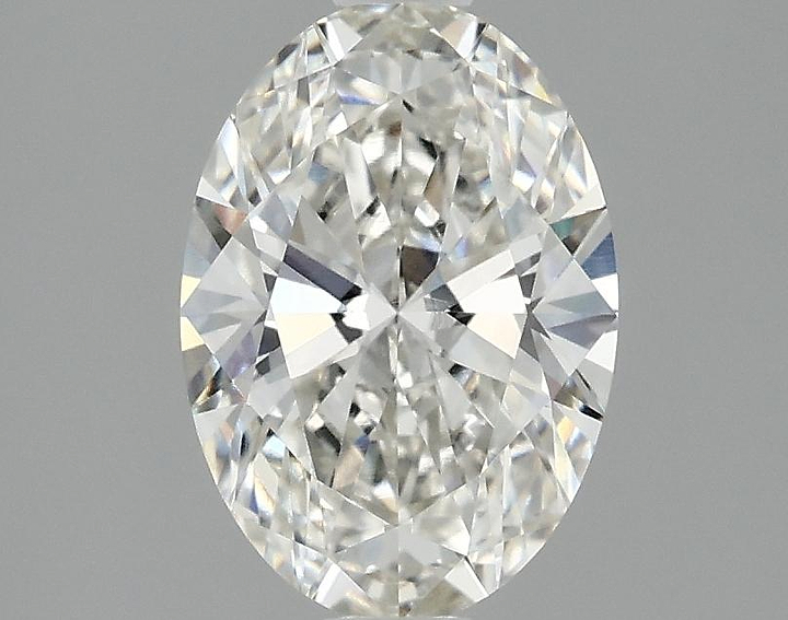 1.53 Carat Oval Shaped Ideal Cut VVS2 IGI Certified Lab Grown Diamond
