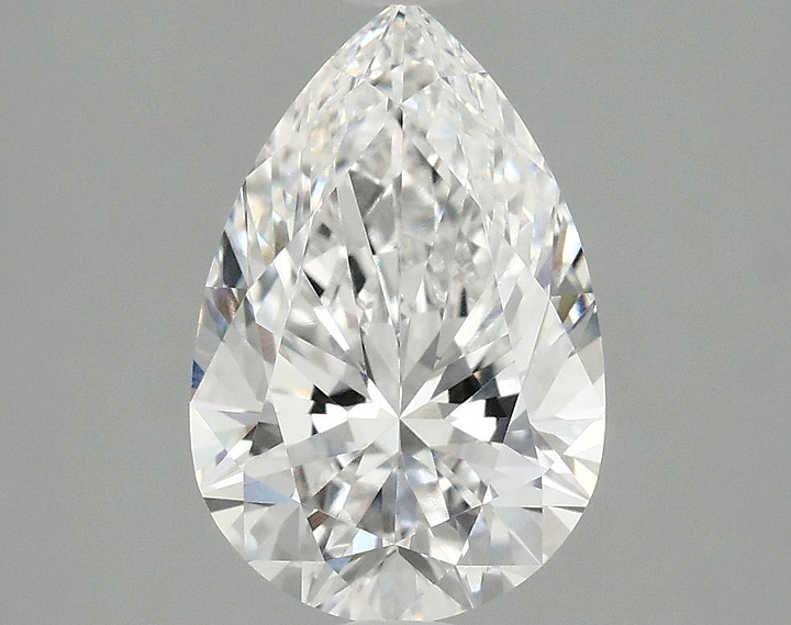 2.06 Carat Pear Shaped Excellent Cut VVS2 IGI Certified Lab Grown Diamond