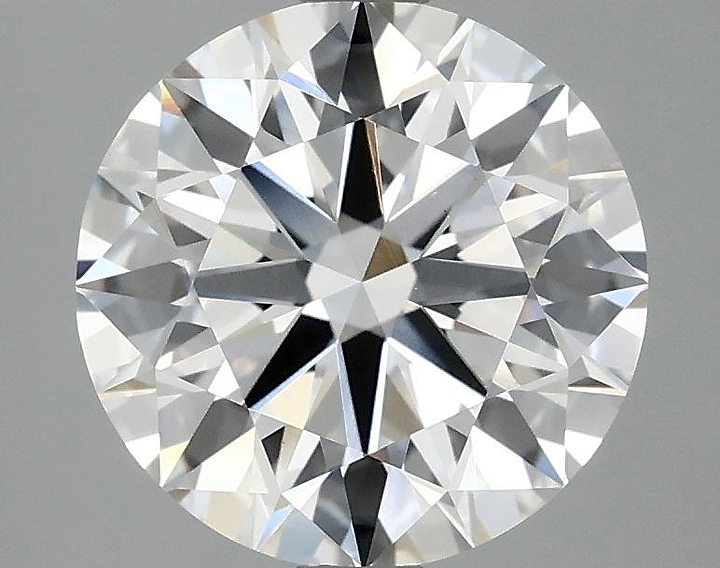 3.01 Carat Round Shaped Excellent Cut VS1 IGI Certified Lab Grown Diamond