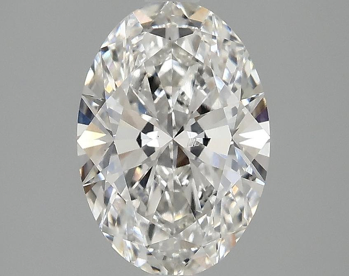 1.89 Carat Oval Shaped Ideal Cut VS2 IGI Certified Lab Grown Diamond