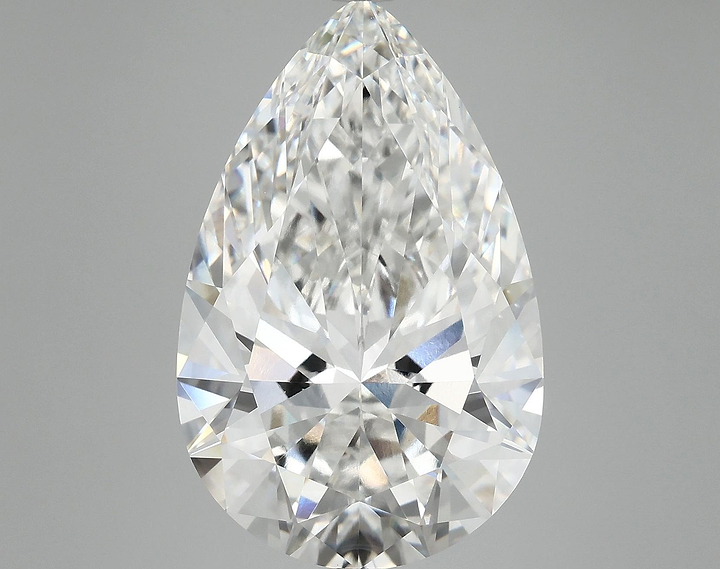 10.46 Carat Pear Shaped Ideal Cut VS1 IGI Certified Lab Grown Diamond