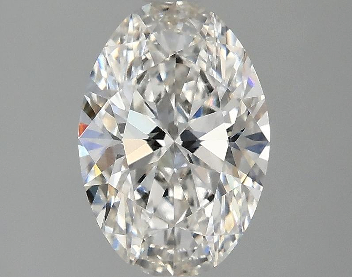 1.51 Carat Oval Shaped Ideal Cut VVS2 IGI Certified Lab Grown Diamond