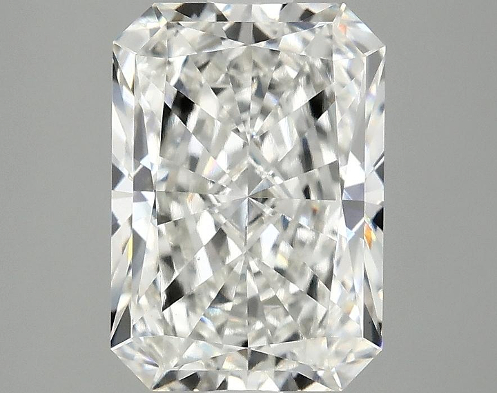 3.03 Carat Radiant Shaped Ideal Cut VS1 IGI Certified Lab Grown Diamond