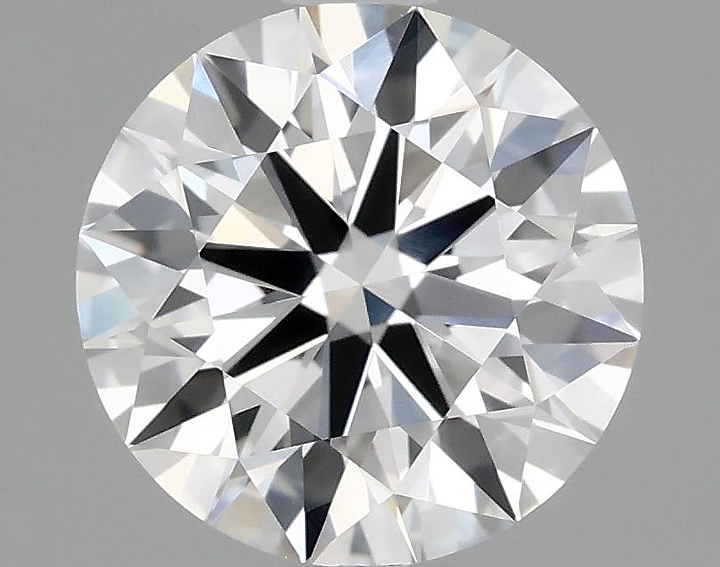 1.48 Carat Round Shaped Ideal Cut VVS2 IGI Certified Lab Grown Diamond