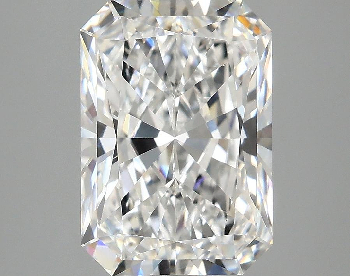 3.07 Carat Radiant Shaped Ideal Cut VS1 IGI Certified Lab Grown Diamond