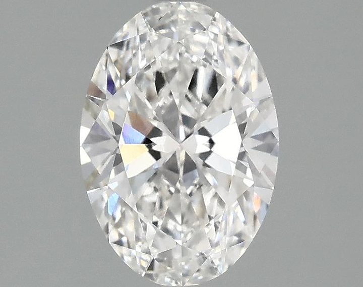 1.39 Carat Oval Shaped Ideal Cut VVS2 IGI Certified Lab Grown Diamond