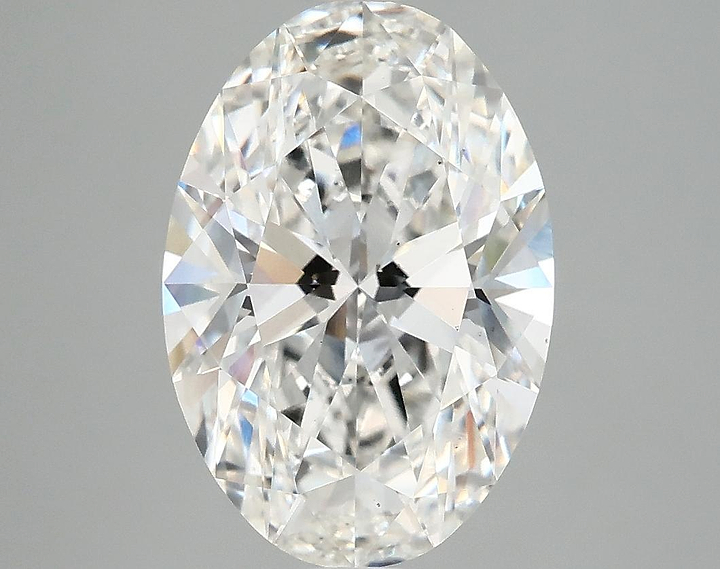 3.76 Carat Oval Shaped Ideal Cut VS2 IGI Certified Lab Grown Diamond