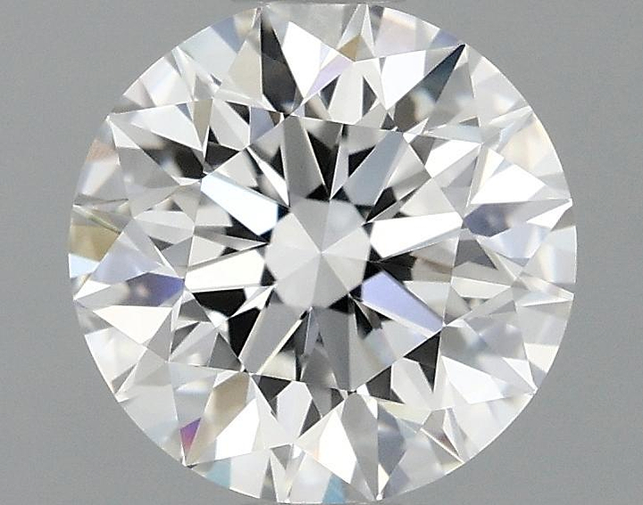1.27 Carat Round Shaped Excellent Cut VVS2 IGI Certified Lab Grown Diamond