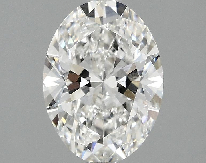 1.54 Carat Oval Shaped Excellent Cut VVS2 IGI Certified Lab Grown Diamond