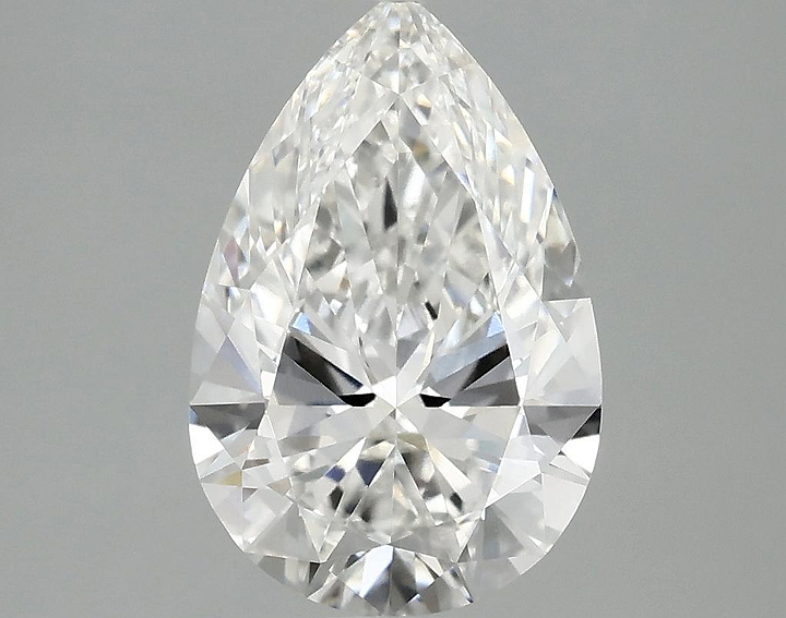 2.0 Carat Pear Shaped Excellent Cut VVS2 IGI Certified Lab Grown Diamond
