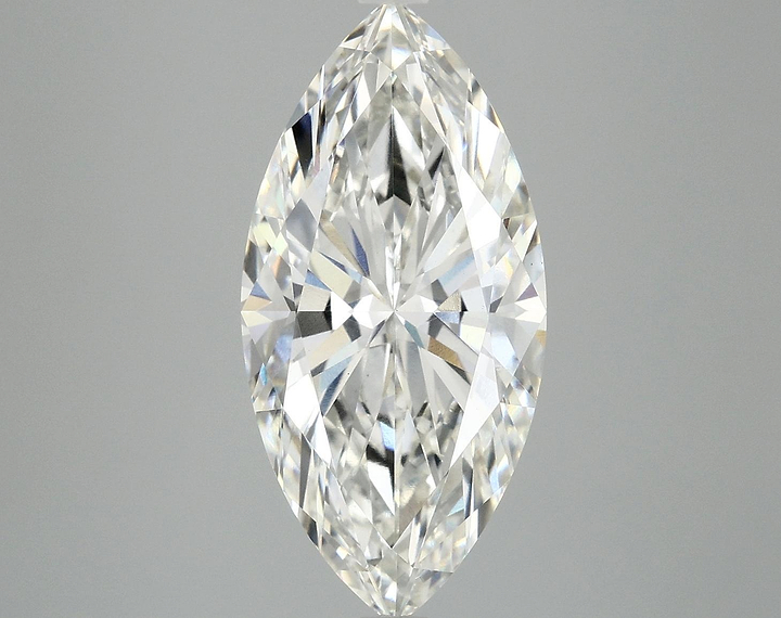 4.68 Carat Marquise Shaped Ideal Cut VS1 IGI Certified Lab Grown Diamond