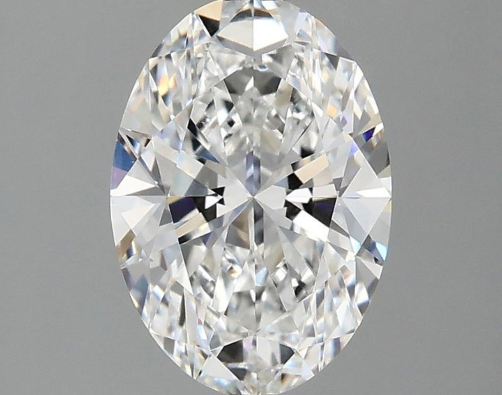 1.51 Carat Oval Shaped Ideal Cut VS1 IGI Certified Lab Grown Diamond