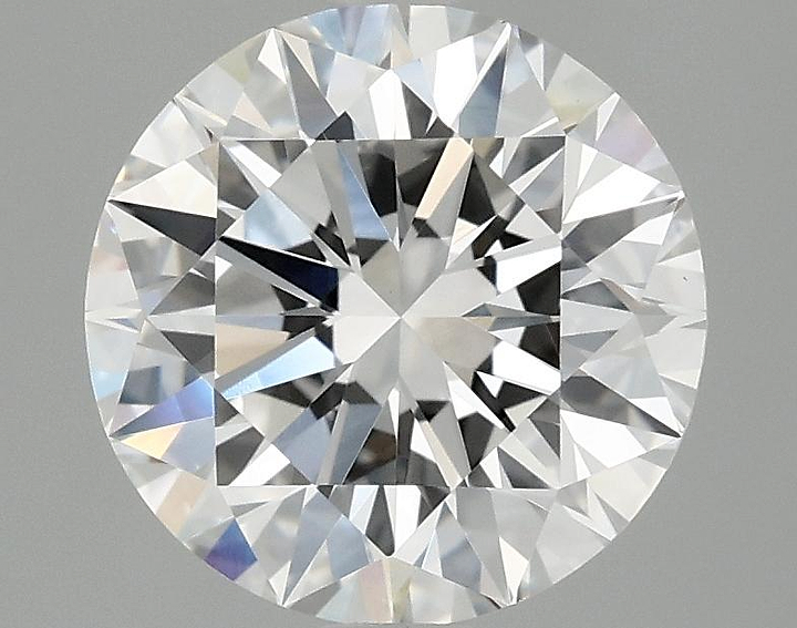 2.07 Carat Round Shaped Excellent Cut VVS2 IGI Certified Lab Grown Diamond