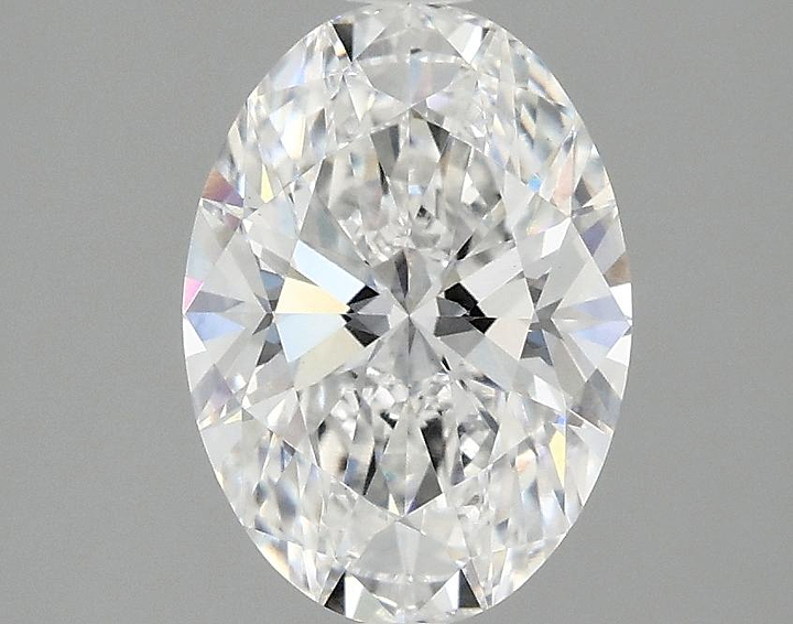1.98 Carat Oval Shaped Ideal Cut VS1 IGI Certified Lab Grown Diamond