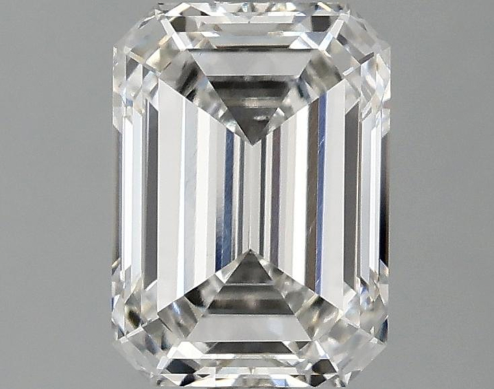 2.02 Carat Emerald Shaped Excellent Cut VS1 IGI Certified Lab Grown Diamond