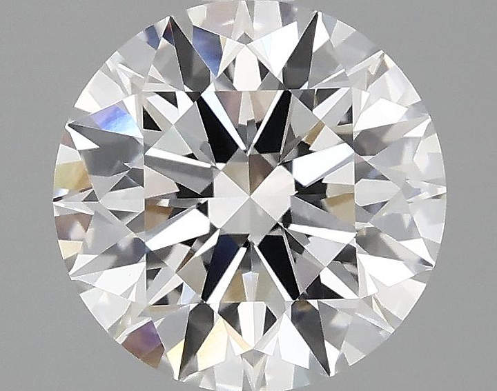 2.56 Carat Round Shaped Ideal Cut VVS2 IGI Certified Lab Grown Diamond