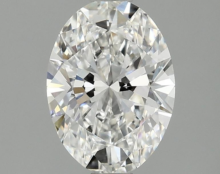 1.51 Carat Oval Shaped Excellent Cut VVS2 IGI Certified Lab Grown Diamond