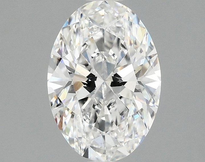 1.51 Carat Oval Shaped Ideal Cut VS1 IGI Certified Lab Grown Diamond