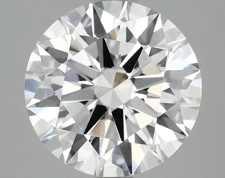 3.01 Carat Round Shaped Ideal Cut VS1 IGI Certified Lab Grown Diamond