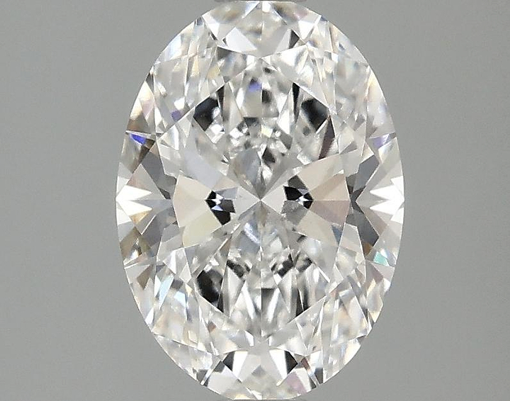 1.55 Carat Oval Shaped Ideal Cut VS2 IGI Certified Lab Grown Diamond