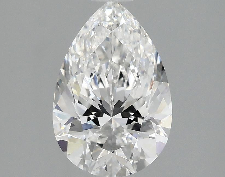 1.51 Carat Pear Shaped Excellent Cut VVS2 IGI Certified Lab Grown Diamond