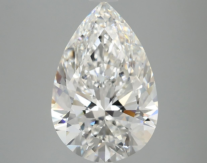 4.94 Carat Pear Shaped Excellent Cut VS1 IGI Certified Lab Grown Diamond