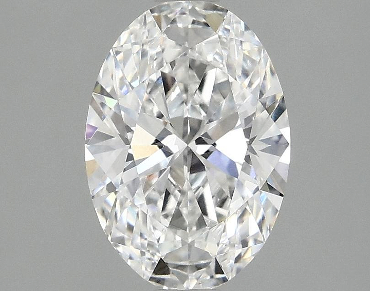 1.52 Carat Oval Shaped Ideal Cut VVS2 IGI Certified Lab Grown Diamond