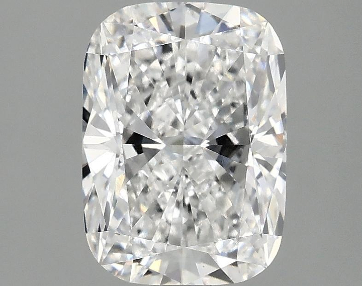 2.11 Carat Cushion Shaped Excellent Cut VVS2 IGI Certified Lab Grown Diamond