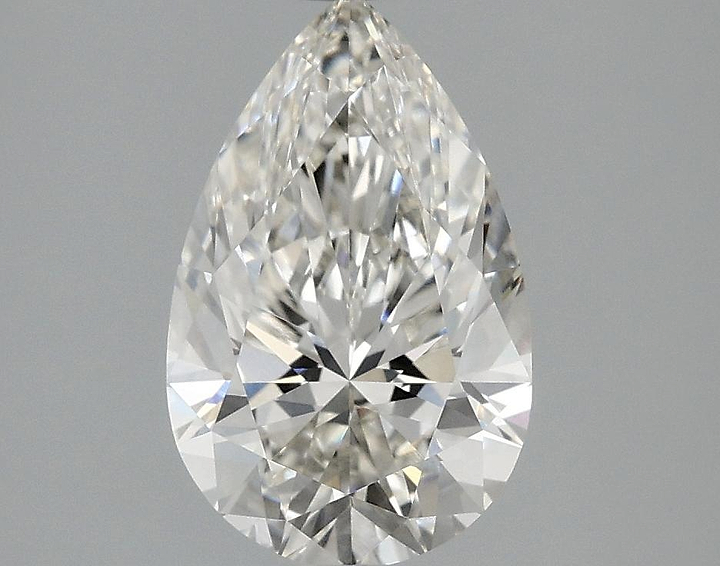 2.2 Carat Pear Shaped Ideal Cut VVS2 IGI Certified Lab Grown Diamond