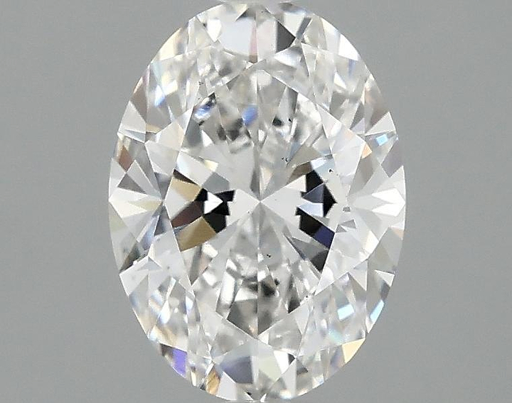 1.59 Carat Oval Shaped Excellent Cut VS2 IGI Certified Lab Grown Diamond