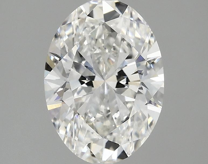 1.5 Carat Oval Shaped Excellent Cut VVS2 IGI Certified Lab Grown Diamond