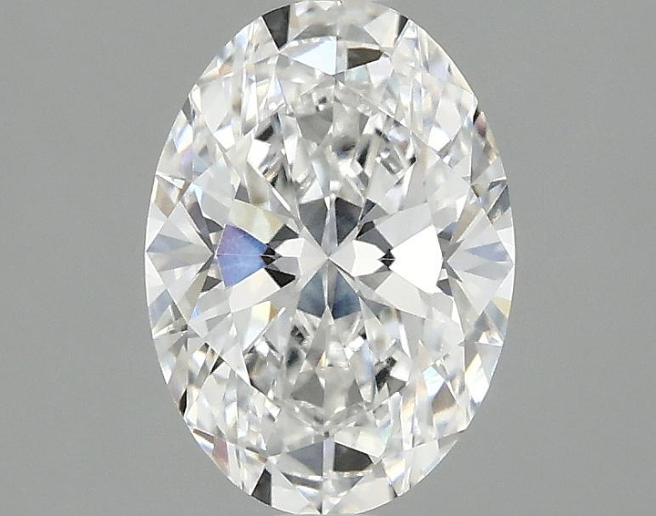 1.48 Carat Oval Shaped Ideal Cut VVS2 IGI Certified Lab Grown Diamond