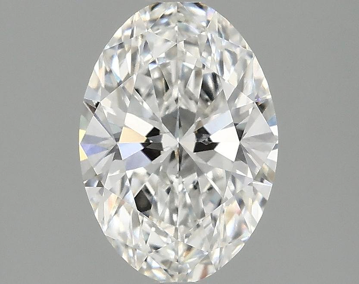 1.52 Carat Oval Shaped Ideal Cut VS2 IGI Certified Lab Grown Diamond