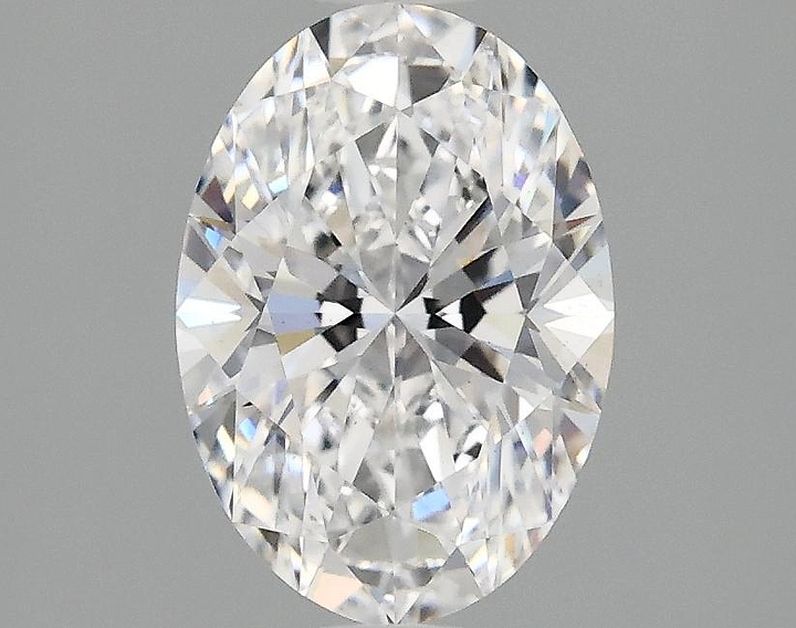 1.6 Carat Oval Shaped Ideal Cut VS2 IGI Certified Lab Grown Diamond