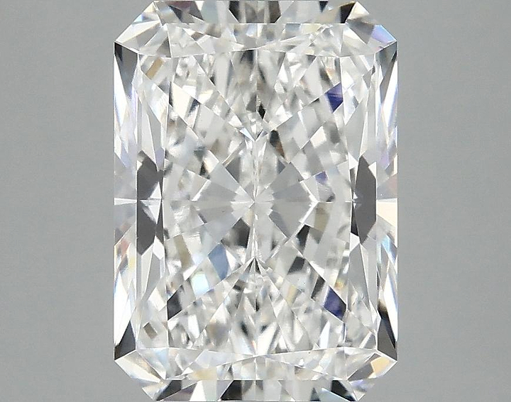 2.99 Carat Radiant Shaped Ideal Cut VS2 IGI Certified Lab Grown Diamond
