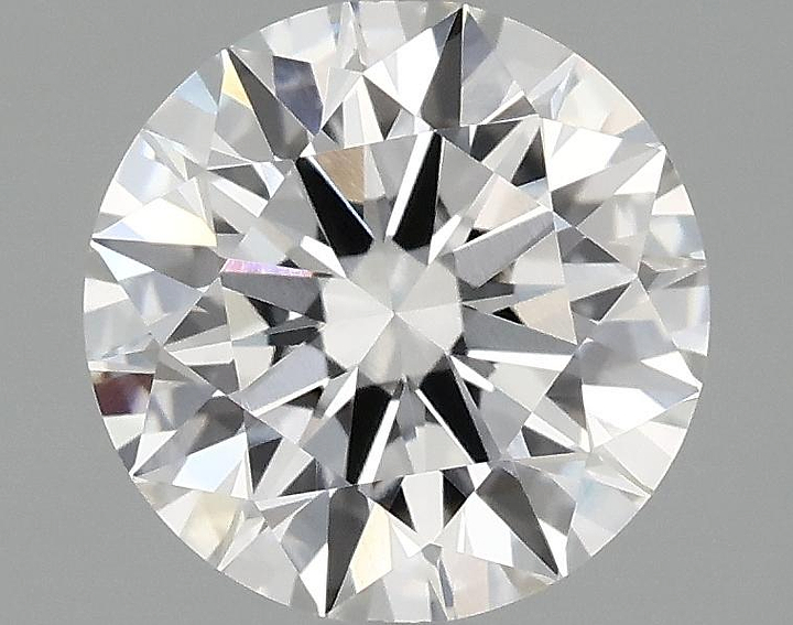1.55 Carat Round Shaped Ideal Cut VVS2 IGI Certified Lab Grown Diamond