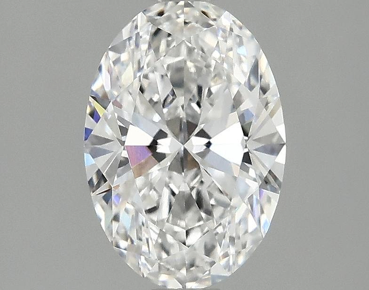 1.48 Carat Oval Shaped Ideal Cut VVS2 IGI Certified Lab Grown Diamond