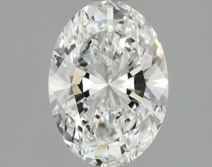 1.47 Carat Oval Shaped Ideal Cut VS1 IGI Certified Lab Grown Diamond