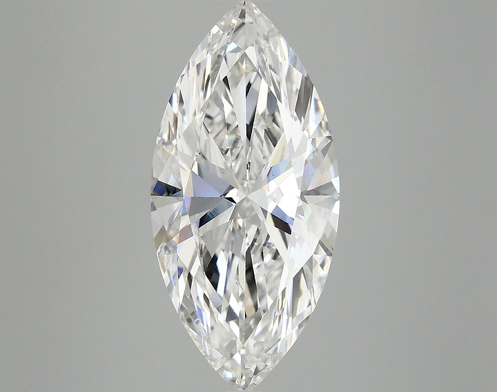 4.96 Carat Marquise Shaped Excellent Cut VS1 IGI Certified Lab Grown Diamond