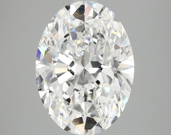 4.01 Carat Oval Shaped Excellent Cut VVS2 IGI Certified Lab Grown Diamond