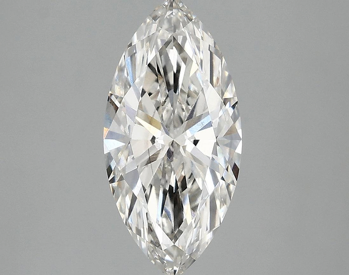 1.98 Carat Marquise Shaped Excellent Cut VS2 IGI Certified Lab Grown Diamond