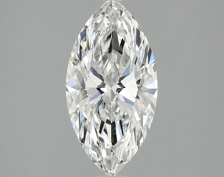 1.37 Carat Marquise Shaped Ideal Cut VVS2 IGI Certified Lab Grown Diamond