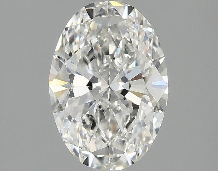 1.52 Carat Oval Shaped Ideal Cut VVS2 IGI Certified Lab Grown Diamond