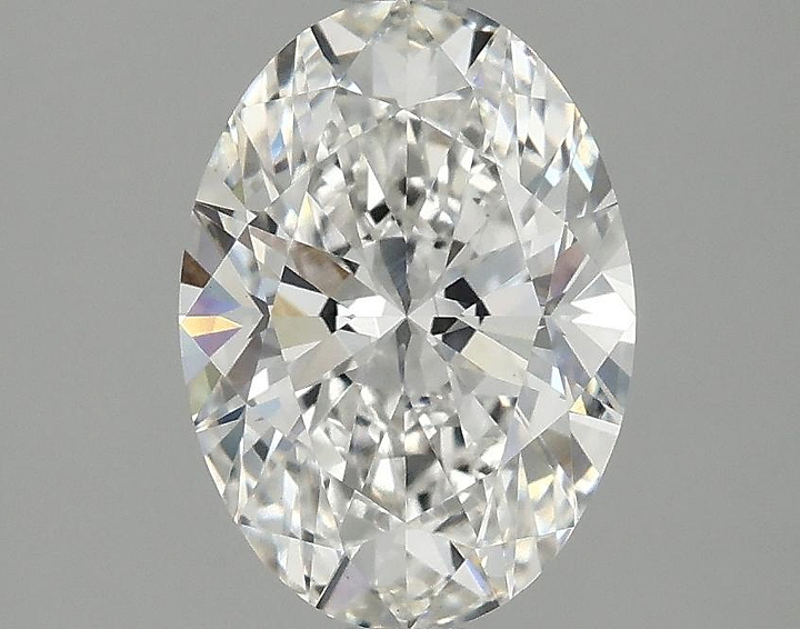 1.97 Carat Oval Shaped Ideal Cut VVS2 IGI Certified Lab Grown Diamond
