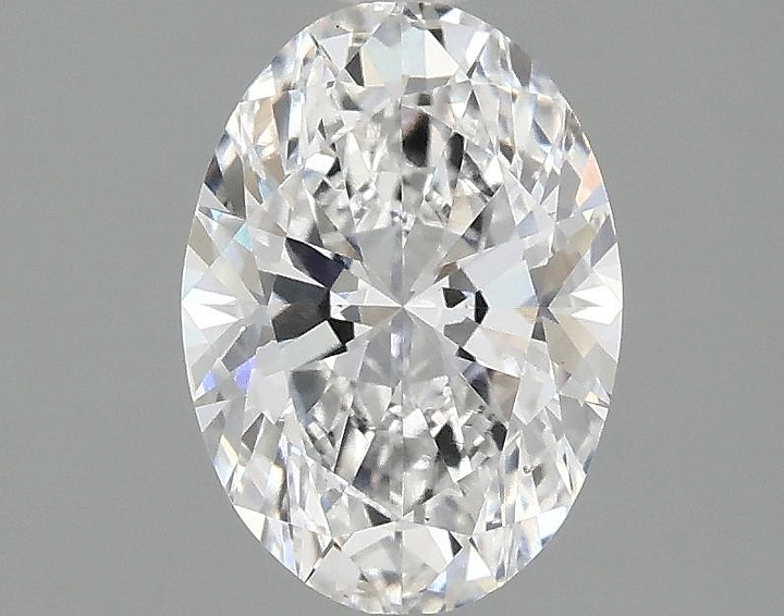 1.53 Carat Oval Shaped Ideal Cut VS1 IGI Certified Lab Grown Diamond