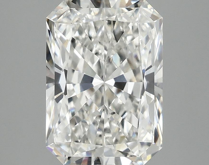3.05 Carat Radiant Shaped Ideal Cut VS1 IGI Certified Lab Grown Diamond