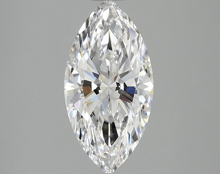 2.07 Carat Marquise Shaped Ideal Cut VS1 IGI Certified Lab Grown Diamond