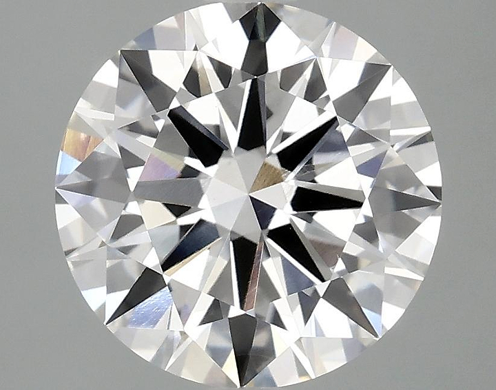 2.97 Carat Round Shaped Ideal Cut VS1 IGI Certified Lab Grown Diamond