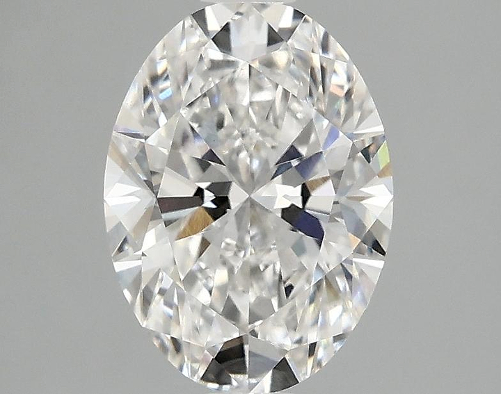 1.59 Carat Oval Shaped Excellent Cut VS1 IGI Certified Lab Grown Diamond